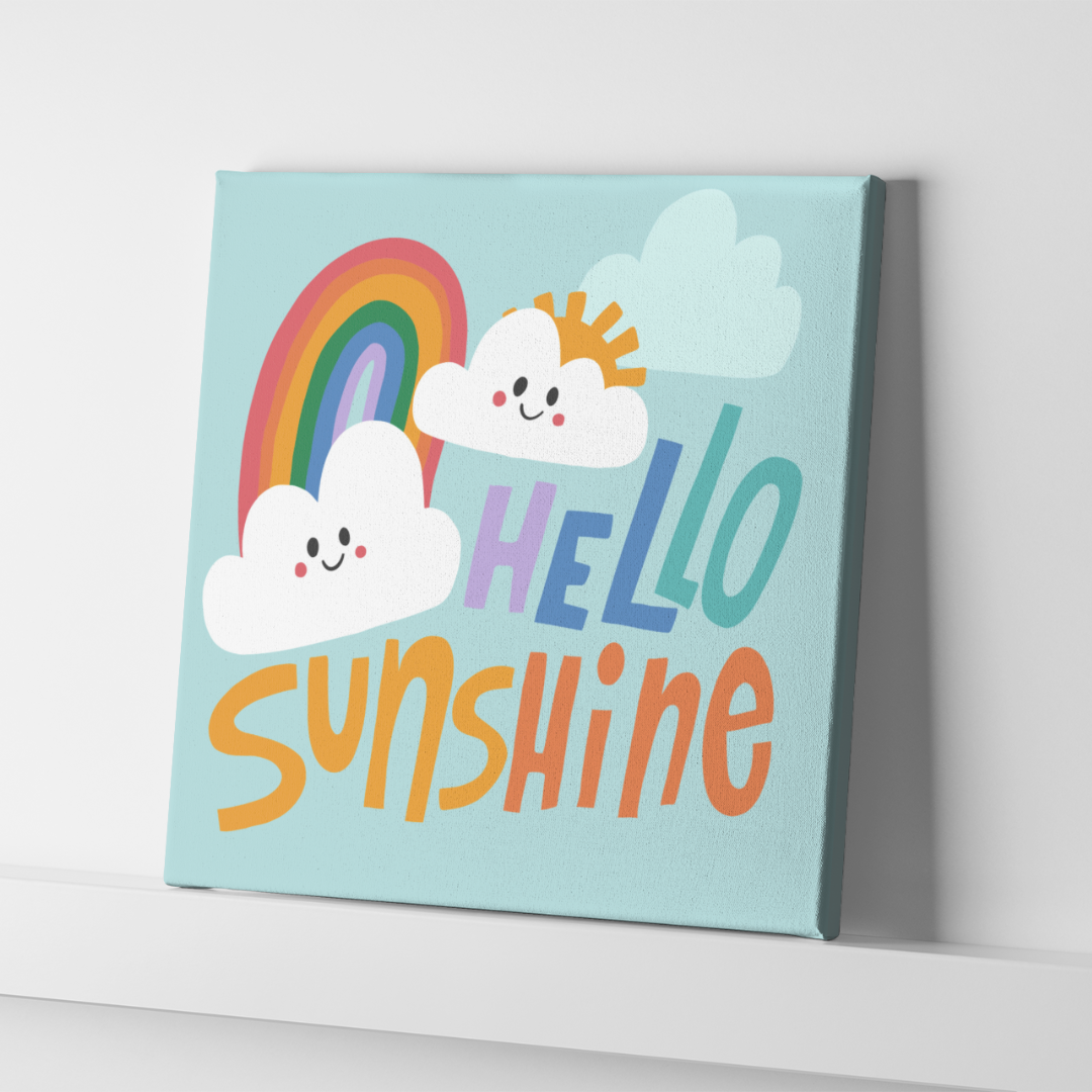 Hello Sunshine - Paint by Numbers