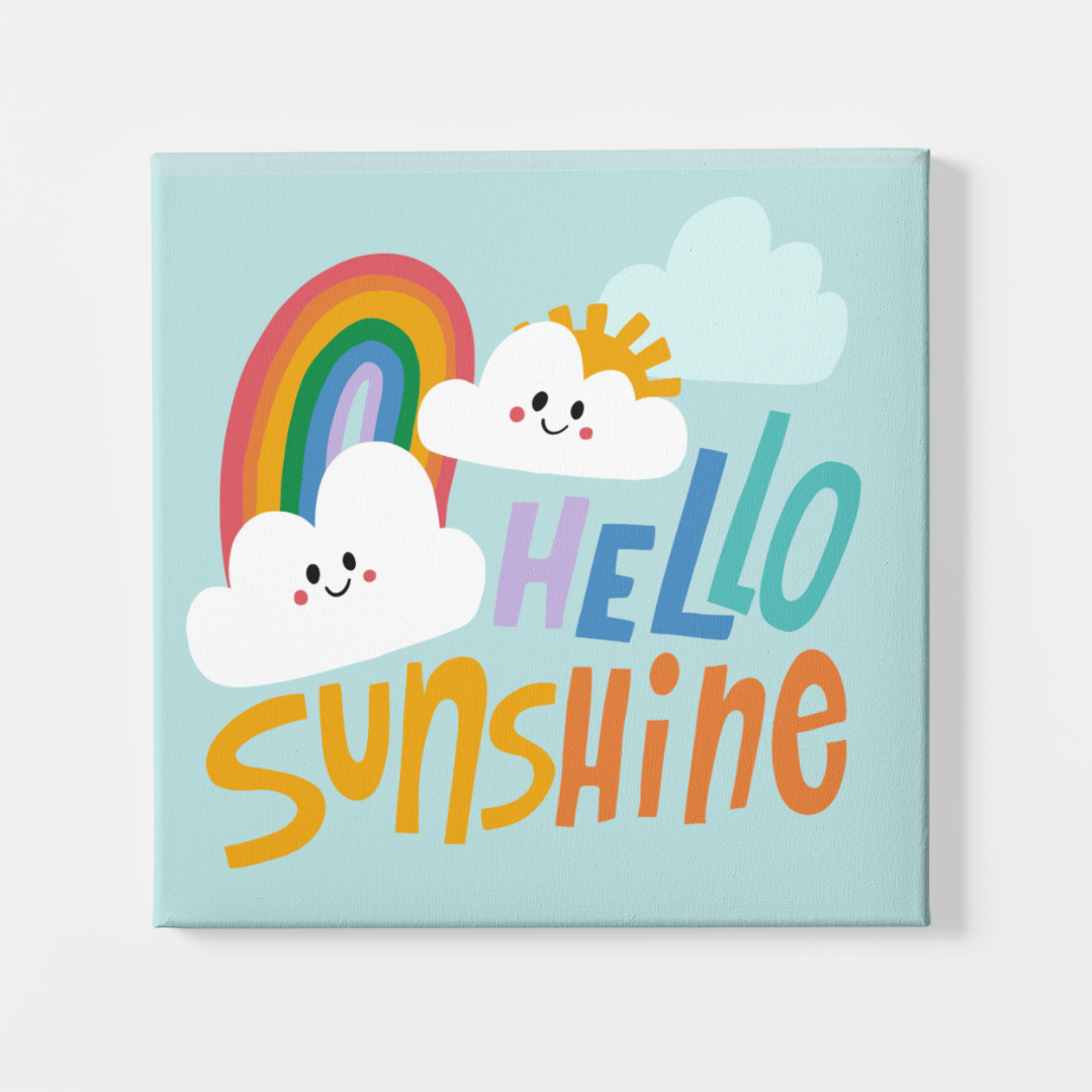 Hello Sunshine - Paint by Numbers