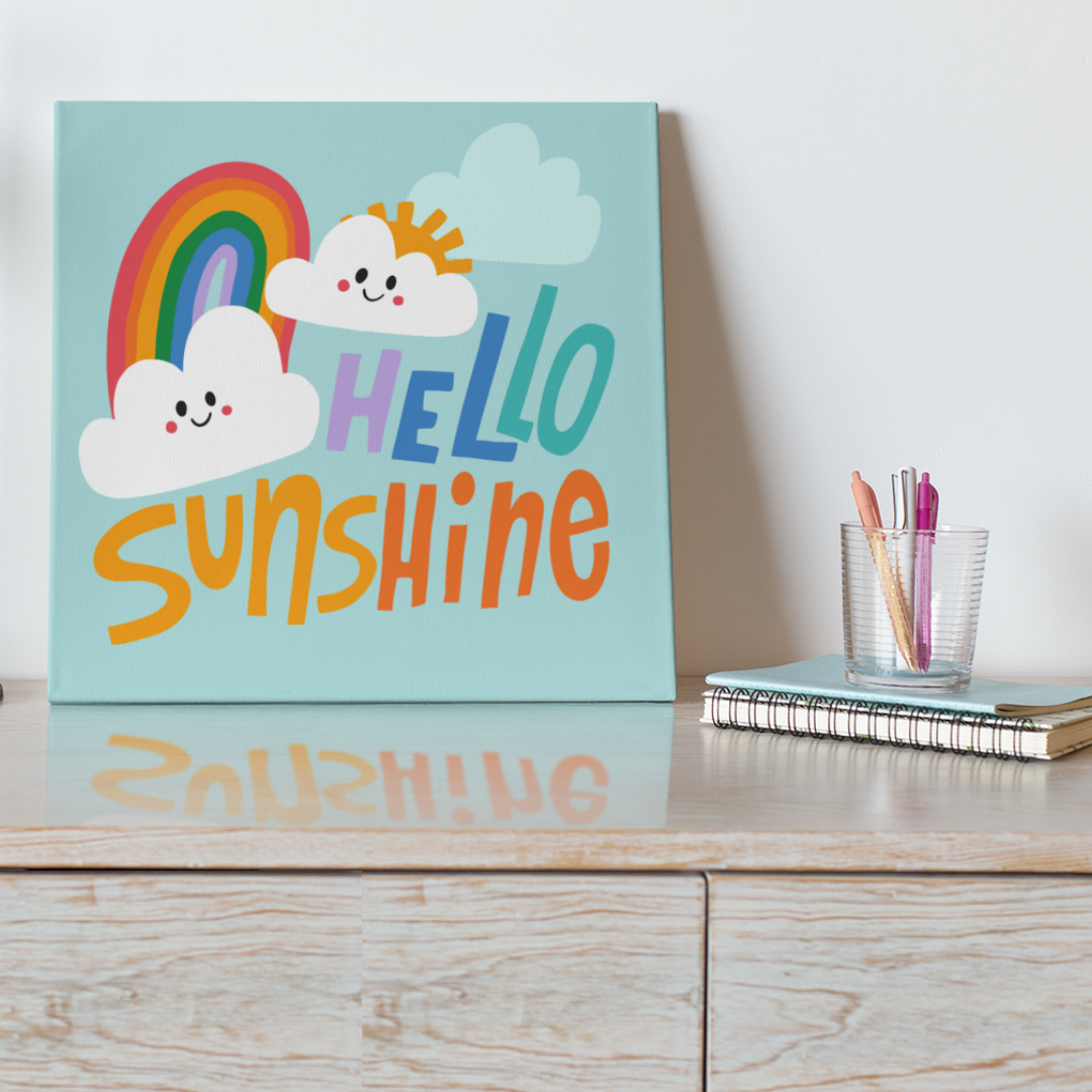 Hello Sunshine - Paint by Numbers